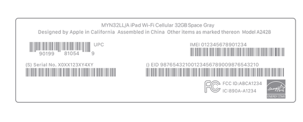 安溪苹安溪果维修网点分享iPhone如何查询序列号