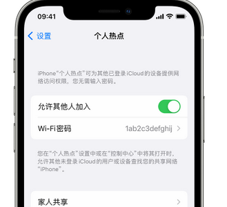 安溪apple服务站点分享iPhone上个人热点丢失了怎么办