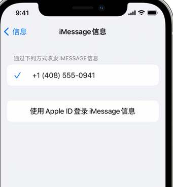 安溪apple维修iPhone上无法正常发送iMessage信息 