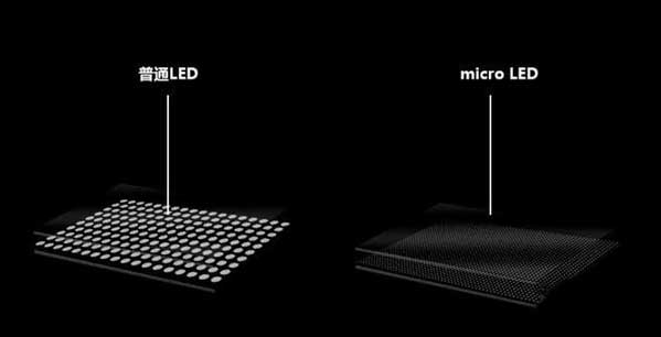 安溪苹果手机维修分享什么时候会用上MicroLED屏？ 