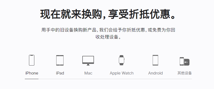 安溪苹果手机维修分享iPhone以旧换新的去处 