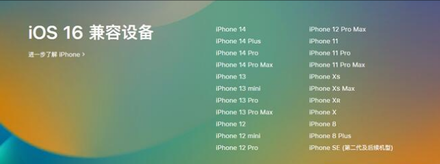 安溪苹果手机维修分享:iOS 16.4 Beta 3支持哪些机型升级？ 