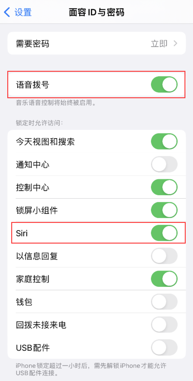 安溪苹果维修网点分享不解锁 iPhone 的情况下通过 Siri 拨打电话的方法 