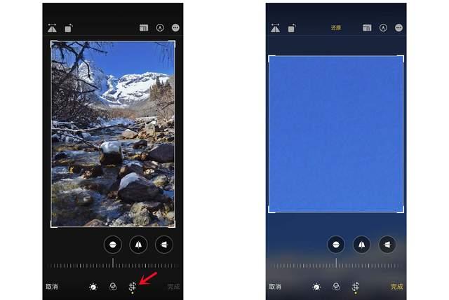 安溪苹果手机维修分享iPhone手机如何使用裁剪功能隐藏照片 